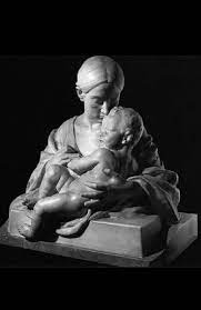 Mother Baby Statue by Clay Moorti Art, mother baby statue,Decorative  Sculpture | ID - 5138523