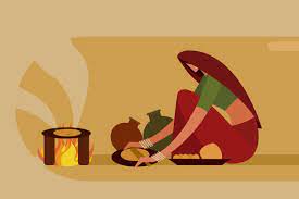 83 Indian Woman Cooking Illustrations & Clip Art - iStock