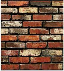 Impression Brick Wall 3D Wall Poster, Wallpaper, Wall Sticker Home Decor  Stickers Price in India - Buy Impression Brick Wall 3D Wall Poster,  Wallpaper, Wall Sticker Home Decor Stickers online at Flipkart.com