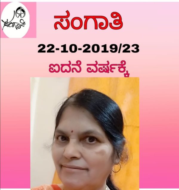 ವರಕವಿ ಡಾ, ದ.ರಾ. ಬೇಂದ್ರೆಯವರ ಪತ್ನಿ ಶ್ರೀಮತಿ ಲಕ್ಶ್ಮೀಬಾಯಿ ಬೇಂದ್ರೆ ಕುರಿತು ಪುಟ್ಟ ಲೇಖನ…ರಾಜೇಶ್ವರಿ ಎಸ್. ಹೆಗಡೆ