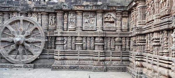 ಕೊನಾರ್ಕ ಸೂರ್ಯ ದೇವಾಲಯ ಎನ್ನುವ ಅದ್ಬುತ-ಜಿ. ಹರೀಶ್ ಬೇದ್ರೆ