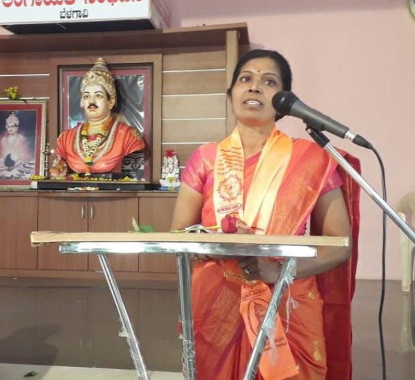 ಡಾ ಸಾವಿತ್ರಿ ಕಮಲಾಪೂರ ಅವರ ಕವಿತೆ,”ಮಾರ್ಧನಿ”