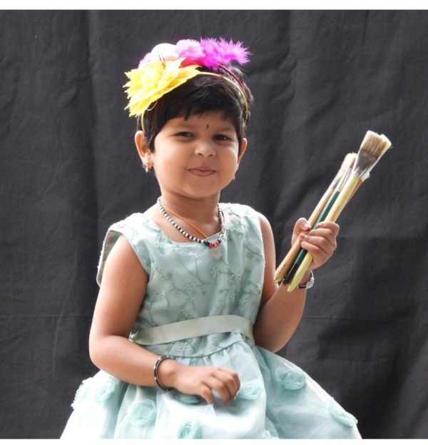 “ಪುಟ್ಟಬಾಲೆಯ ಚಿತ್ರಕಲಾ ಪ್ರದರ್ಶನ, ಅಜ್ಜನ ವ್ಯಾಖ್ಯಾನ” ಗೊರೂರು ಅನಂತರಾಜು