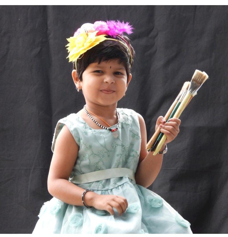 “ಪುಟ್ಟಬಾಲೆಯ ಚಿತ್ರಕಲಾ ಪ್ರದರ್ಶನ, ಅಜ್ಜನ ವ್ಯಾಖ್ಯಾನ” ಗೊರೂರು ಅನಂತರಾಜು