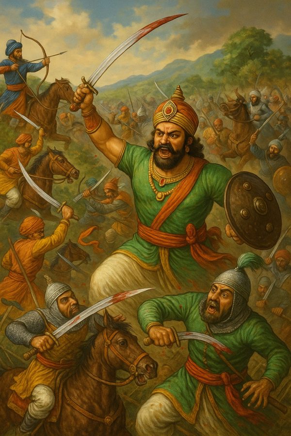 ಜಿ.ವಿ.ಶ್ರೀನಿವಾಸ್ ಅವರ ತೆಲುಗು ಕಥೆ ʼಪೃಥು ಪ್ರತಾಪʼ ಕನ್ನಡಾನುವಾದ ಕೊಡೀಹಳ್ಳಿ ಮುರಳೀಮೋಹನ್