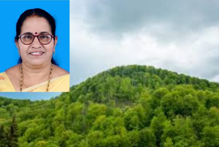 “ಬರದೆಡೆಗೆ ಹಸಿರಿಡುವ” ಡಾ.ಸುಮತಿ ಪಿ.