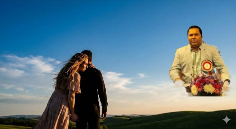 ಡಾ. ಹೆಚ್. ನಟರಾಜ್ ಆರ್ಯ ಅವರ ಕವಿತೆ”ನೀಲಿ ಆಕಾಶ – ನೀನೇ ನನ್ನ ಹಾಡು”