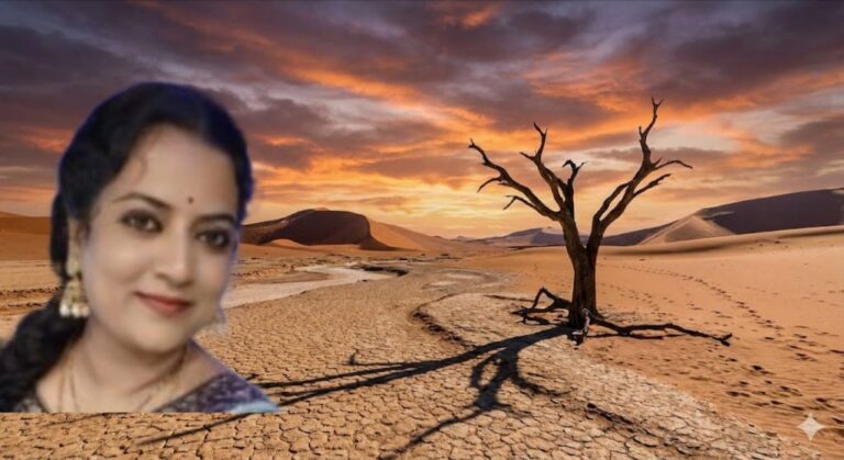 ಜಯಂತಿ ಸುನಿಲ್ ಅವರ ಗಜಲ್