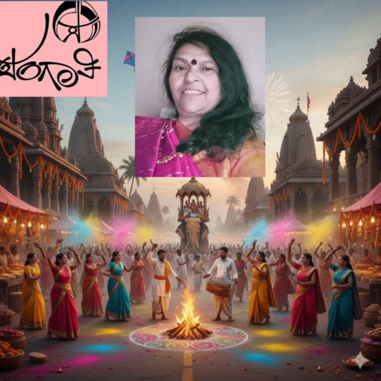 “ಹಬ್ಬಗಳ ಆಚರಣೆ ಅಂದು ಇಂದು…”   ವಿಶೇಷ ಲೇಖನ,ಪ್ರೊ .ರಾಜೇಶ್ವರಿ ಶೀಲವಂತ ಪುಣೆ