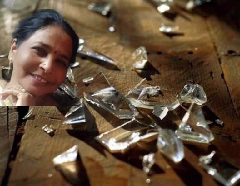 ಡಾ ತಾರಾ ಬಿ ಎನ್ ಧಾರವಾಡ ಅವರ ಕವಿತೆ “ಚೂರಾದ ಮನ ಗಾಜು”