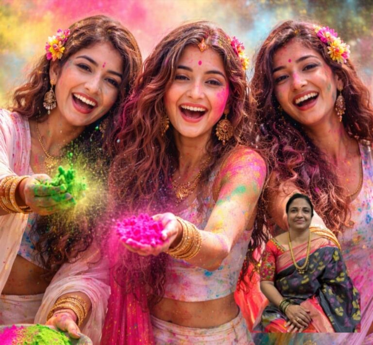 “ಬಣ್ಣಗಳ ಹಬ್ಬ…. ಹೋಳಿ” ವಿಶೇಷ ಲೇಖನ ವೀಣಾ ಹೇಮಂತ್‌ ಗೌಡಪಾಟೀಲ್