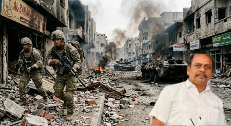 ಹಮೀದ್ ಹಸನ್ ಮಾಡೂರು “ಮೂರ್ಖರ ಯುದ್ದ”