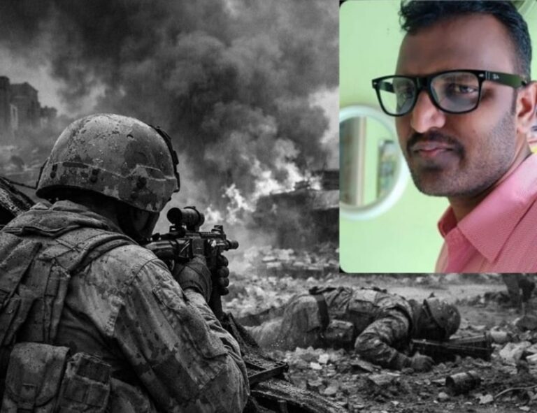 ಡಾ.ಕಾಡಜ್ಜಿ ಮಂಜುನಾಥ ಕವಿತೆ “ಯಜಮಾನಿಕೆಯ ಅಟ್ಟಹಾಸ….!!!!”