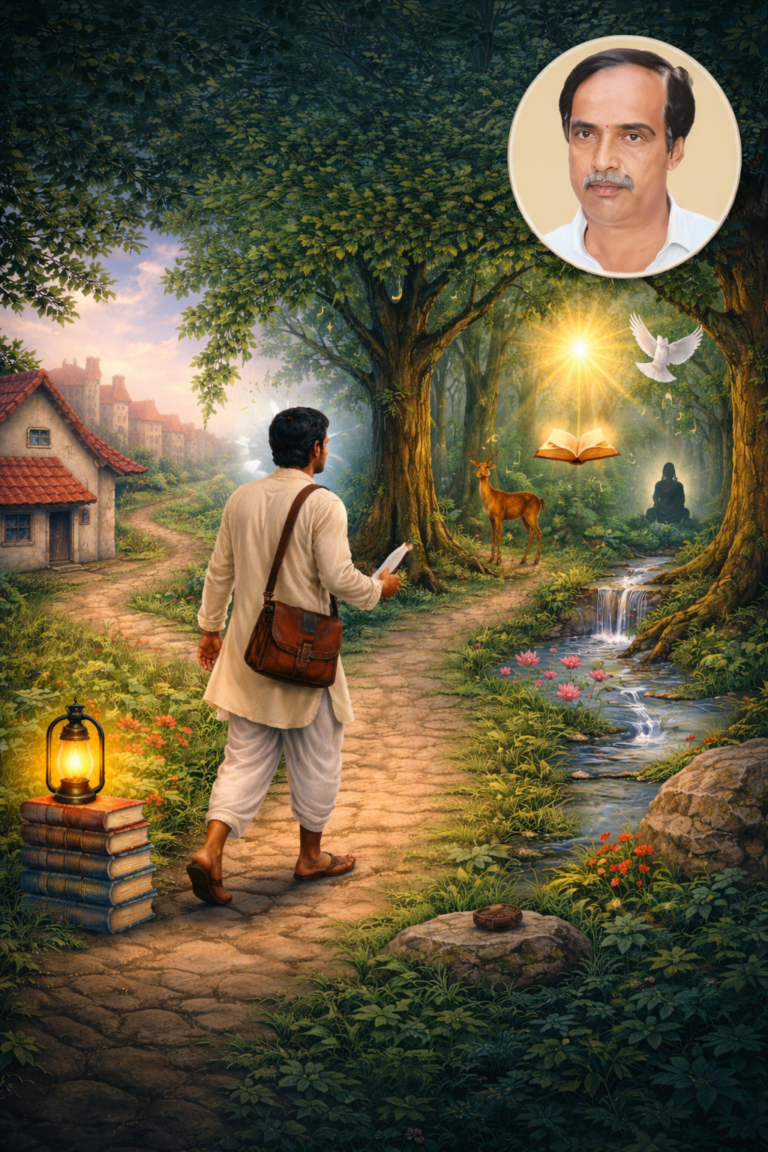 ಗೊರೂರು ಅನಂತರಾಜು ಅವರ ಕವಿತೆ ” ಕವಿ ಕಾಡಿಗೆ ಹೋದ”