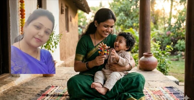 ಮಮತಾ ಜಾನೆ ಅವರ ಕವಿತೆ “ಅಮ್ಮನ ಮಡಿಲು”