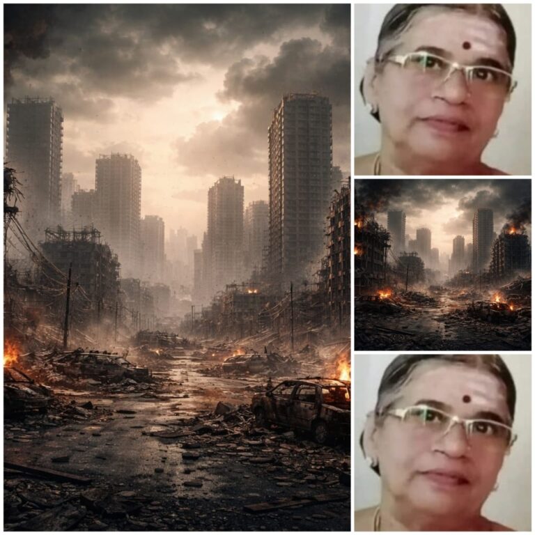 ಪ್ರಭಾವತಿ ಎಸ್ ದೇಸಾಯಿ ಅವರ ಗಜಲ್