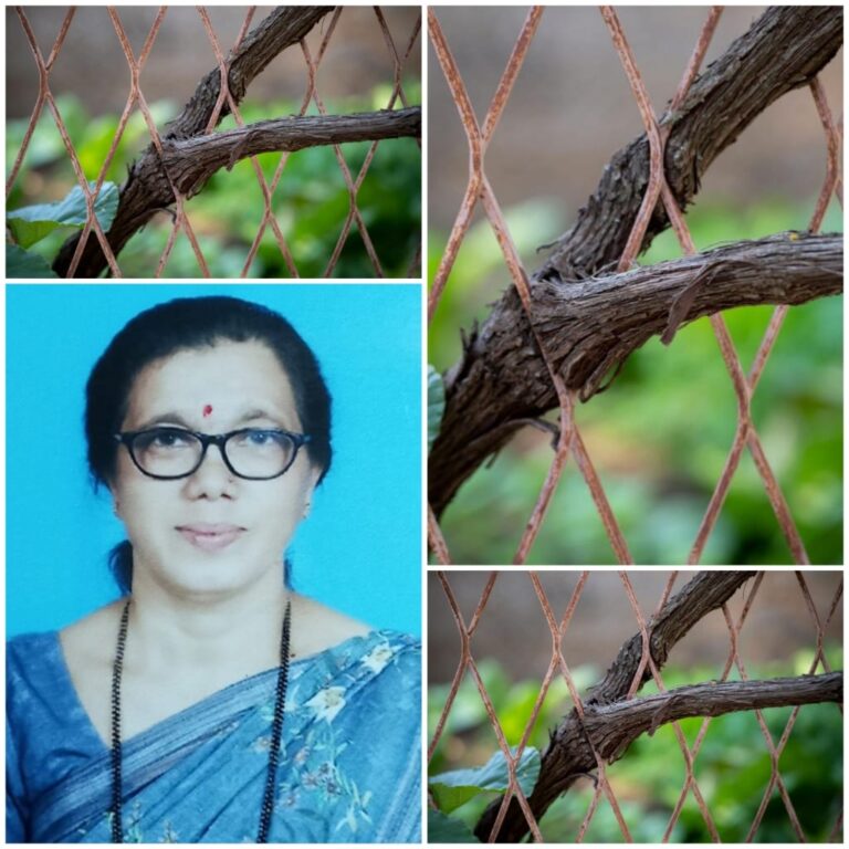 ಶುಭಲಕ್ಷ್ಮಿ ಆರ್ ನಾಯಕ “ಚಿವುಟಿದಷ್ಟು ಚಿಗುರು”