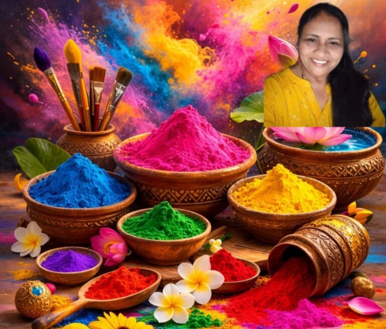 ಇಂದಿರಾ ಮೋಟೆಬೆನ್ನೂರ ಅವರ ಕವಿತೆ “ಬಣ್ಣಗಳ ಬೆಡಗು”