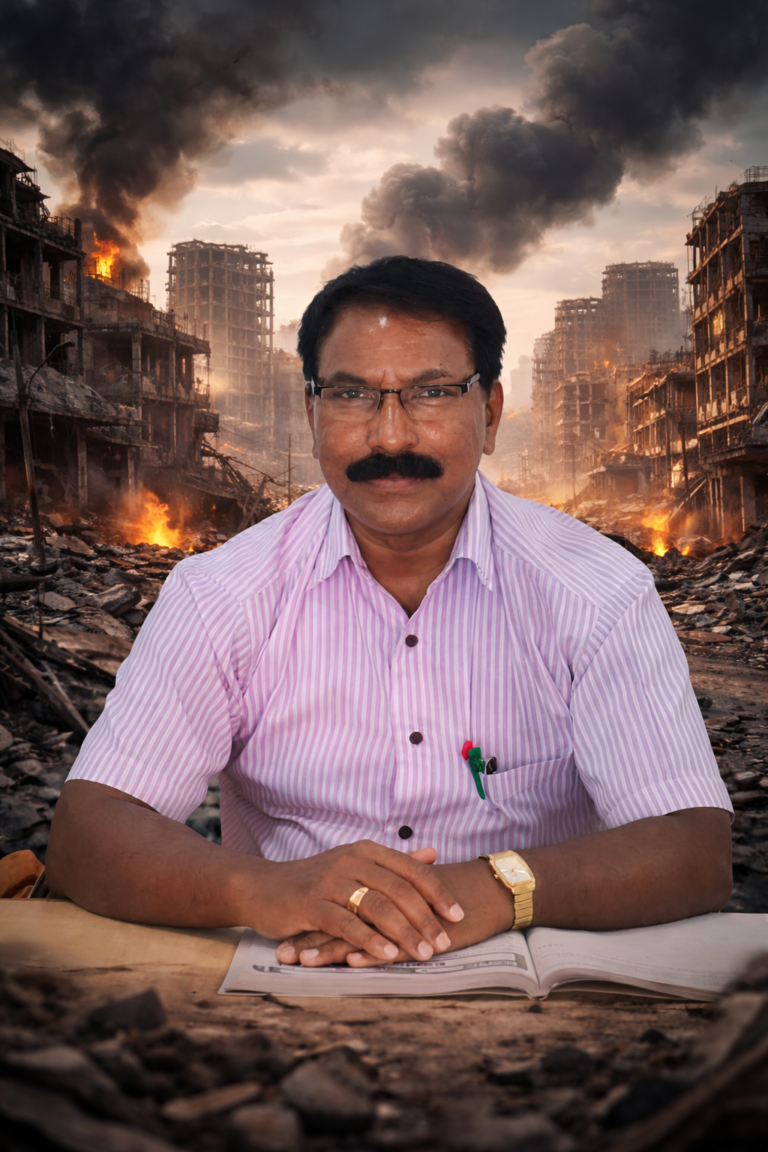 ಮಹಾಂತೇಶ್.ಬಿ.ನಿಟ್ಟೂರು “ಯುದ್ಧ ಅಂದ್ರೆ ಸುಮ್ನೆ ಏನು?”