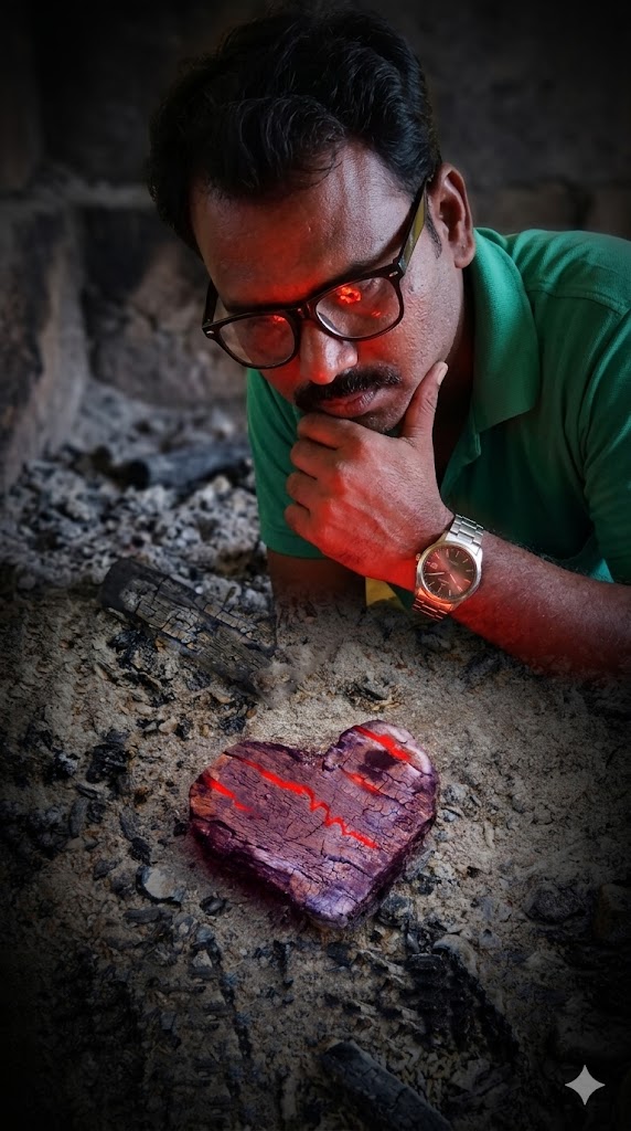 ಪ್ರಶಾಂತ್ ಬೆಳತೂರು ಅವರ ಕವಿತೆ ” ಇದ್ದಿಲು ಮತ್ತು ಪ್ರೇಮ”