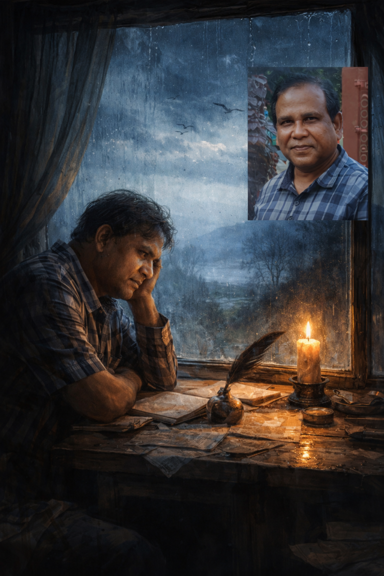 ಅಶ್ಫಾಕ ಪೀರಜಾದೆ ಅವರ ಕವಿತೆ “ಕವಿ ಹೃದಯ ಹಾಡುತ್ತಿಲ್ಲ !”