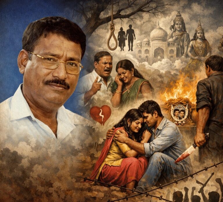 ವೈ.ಎಂ.ಯಾಕೊಳ್ಳಿ ಅವರ ಕವಿತೆ “ಪ್ರೀತಿಸದಿರು..ಜಾತಿಯನೇ ಪ್ರೀತಿಸು”