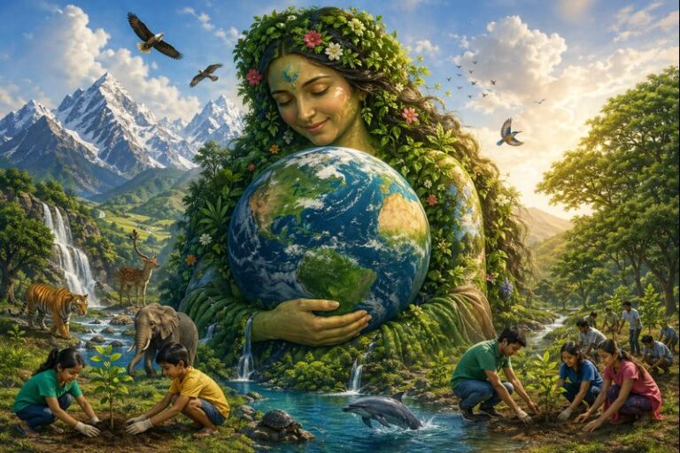 ಡಾ.ಮೀನಾಕ್ಷಿ‌ ಪಾಟೀಲ್ ಅವರ ಕವಿತೆ “ಬಳಲುತಿದೆ ಭೂಮಿ”