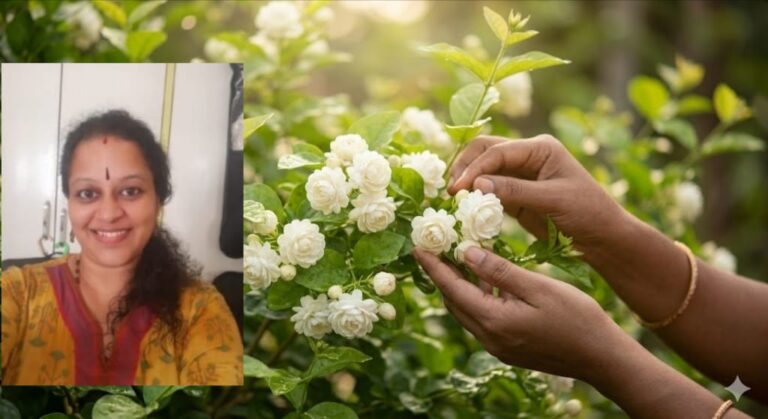 ಸುಮನಾ ರಮಾನಂದ ಅವರ ಕವಿತೆ “ಮಲ್ಲಿಗೆಯ ಸವಿನುಡಿ”