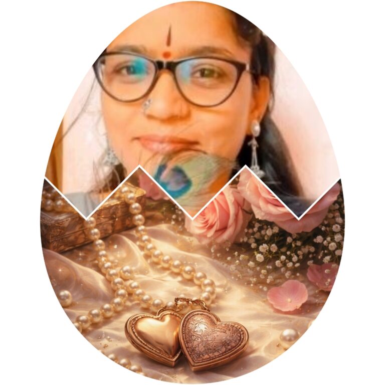 “ನೀನೊಂದು ಮುತ್ತು” ಕಲ್ಪನಾ ಎಸ್‌ ಪಾಟೀಲ ಕವಿತೆ