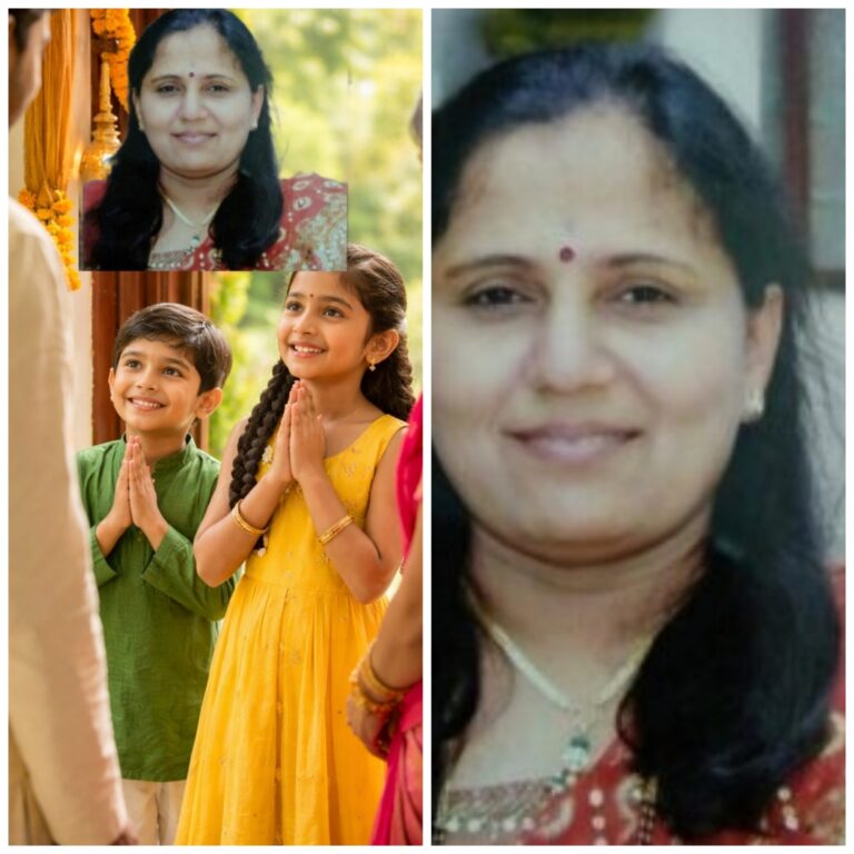 ವನಜ ಮಹಾಲಿಂಗಯ್ಯ “ಮಕ್ಕಳಿಗೊಂದಷ್ಟು ಮಾತುಗಳು”