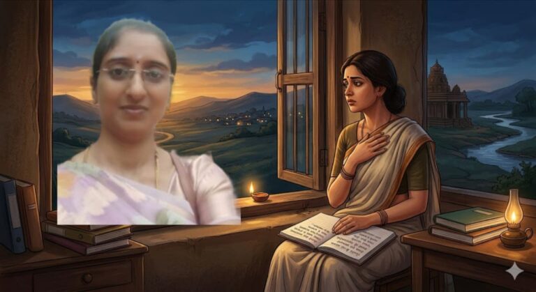 ವಾಣಿ ಯಡಹಳ್ಳಿಮಠ ಅವರ ಗಜಲ್