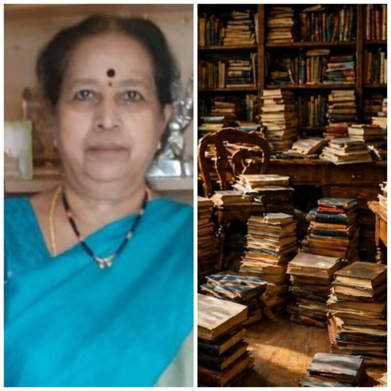 ಪುಸ್ತಕದಿನದ ಅಂಗವಾಗಿ ಕವಿತೆ “ಅತ್ಮೀಯ ಸ್ನೇಹಿತೆ” ಅನ್ನಪೂರ್ಣ ಸಕ್ರೋಜಿ ಪುಣೆ