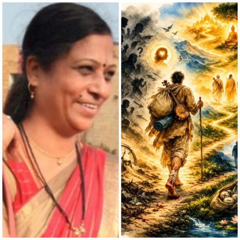 ಡಾ. ಪುಷ್ಪಾವತಿ ಶಲವದಿಮಠ ಅವರ ಕವಿತೆ “ಅರಿವಿನ ದಾರಿ ಹುಡುಕುತ”