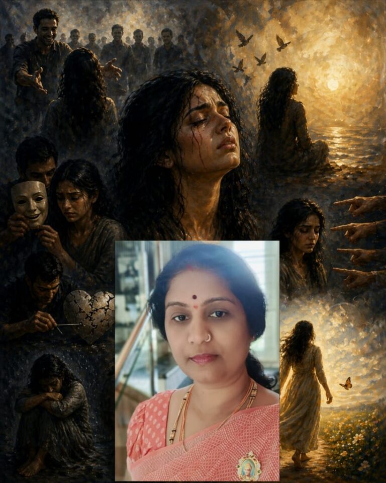 ರೇಖಾಪ್ರಕಾಶ್ ಅವರ ಕವಿತೆ “ಹೆಣ್ಣಿನ ಅಂತರಂಗ”