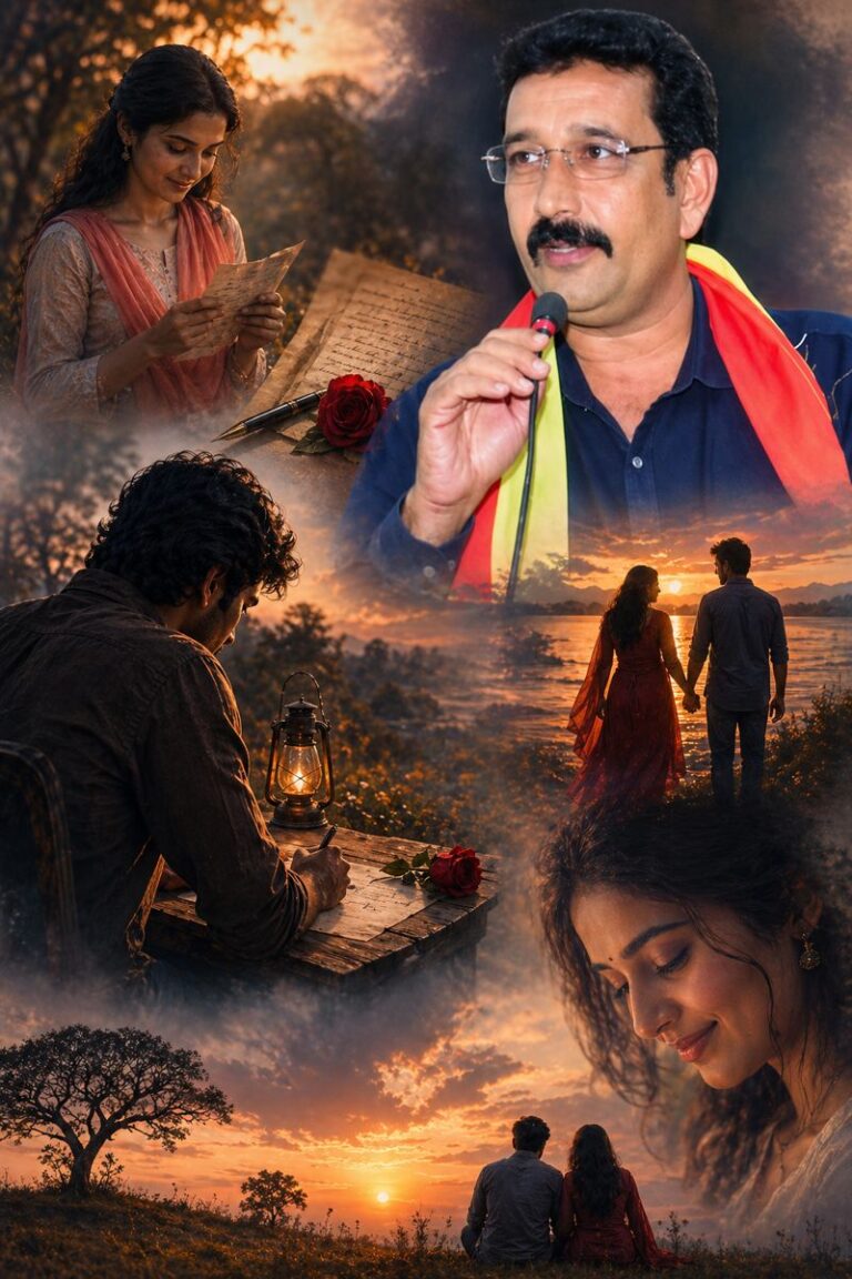 ಮನ್ಸೂರ್ ಮುಲ್ಕಿ ಅವರ ಕವಿತೆ “ಪ್ರೀತಿಯ ಸಾಲು”