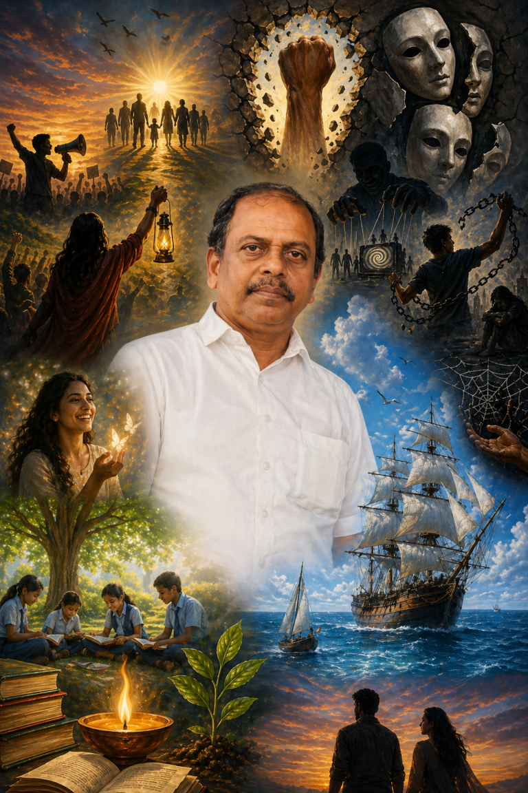 ಹಮೀದ್ ಹಸನ್ ಮಾಡೂರು ಅವರ ಕವಿತೆ”ನ್ಯಾಯದ ಕೂಗು”