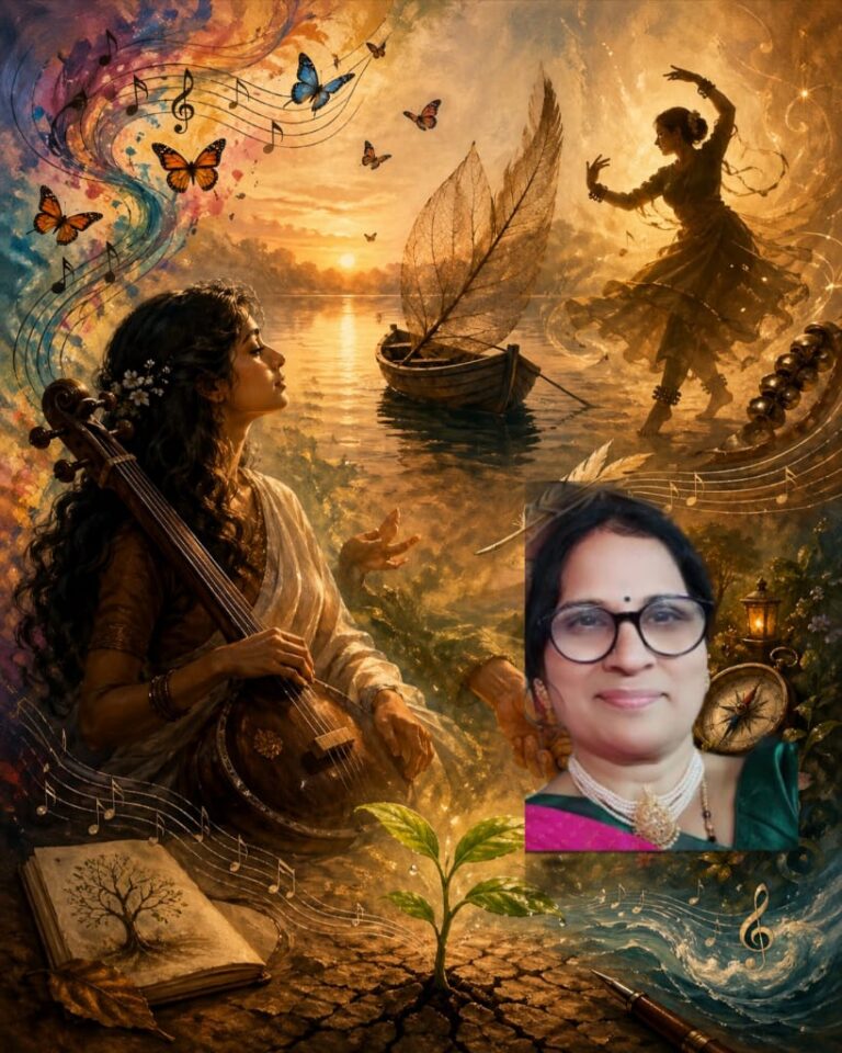 ಲಲಿತಾ ಪ್ರಭು ಅಂಗಡಿ ಮುಂಬೈ ಅವರ ಕವಿತೆ “ಎಂದೊಹಾಡಿದ ಭಾವಕೆ”