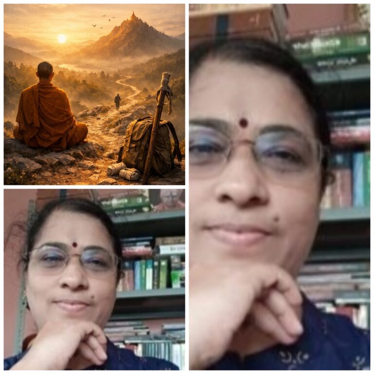 ಡಾ. ಪುಷ್ಪಾವತಿ ಶಲವದಿಮಠ ಅವರ ಕವಿತೆ “ಅರಿವಿನ ದಾರಿ ಹುಡುಕುತ”