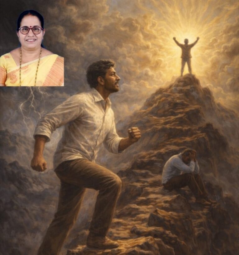 “ಮನಸ್ಥಿತಿ ಬದಲಾದರೆ- ಪರಿಸ್ಥಿತಿ ಬದಲಾದೀತು” ಡಾ.ಸುಮತಿ ಪಿ. ಅವರ ವಿಶೇಷ ಲೇಖನ