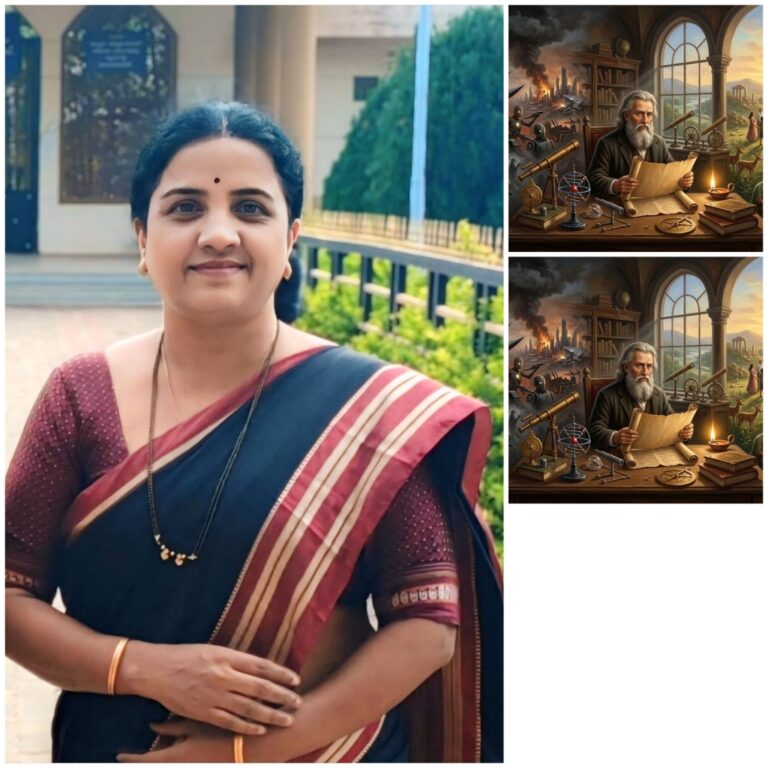 ಡಾ. ಗೀತಾ ದಾನಶೆಟ್ಟಿ ಬಾಗಲಕೋಟೆ ಅವರ ಕವಿತೆ  “ಅಜ್ಞಾನಿ ಕೈಯಲ್ಲಿ ವಿಜ್ಞಾನ “