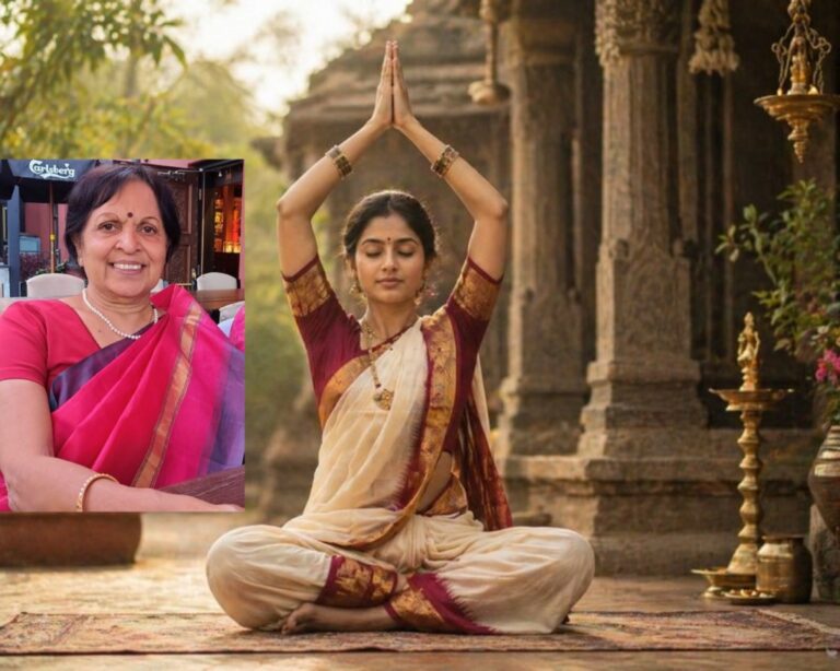 “ನನ್ನ ಯೋಗಾಭ್ಯಾಸ ಪ್ರಾರಂಭ” ಗೊರೂರು ವಸಂತಿ ಮೂರ್ತಿ (ಕೆನಡ)