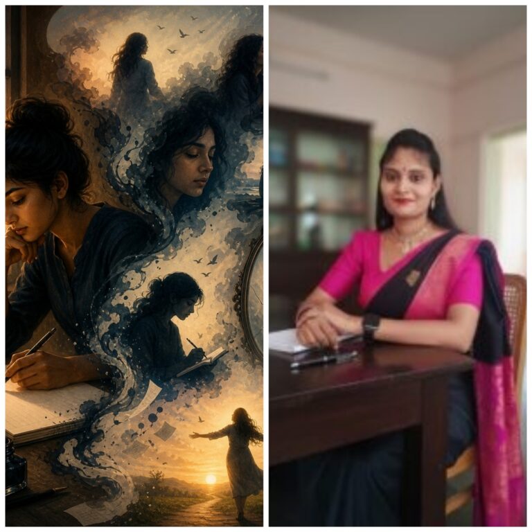 ಸರಸ್ವತಿ ಕೆ ನಾಗರಾಜ್ ಅವರ ಕವಿತೆ “ಖಾಲಿ ಹಾಳೆಯ ಮೇಲೊಂದು ಕನಸು”