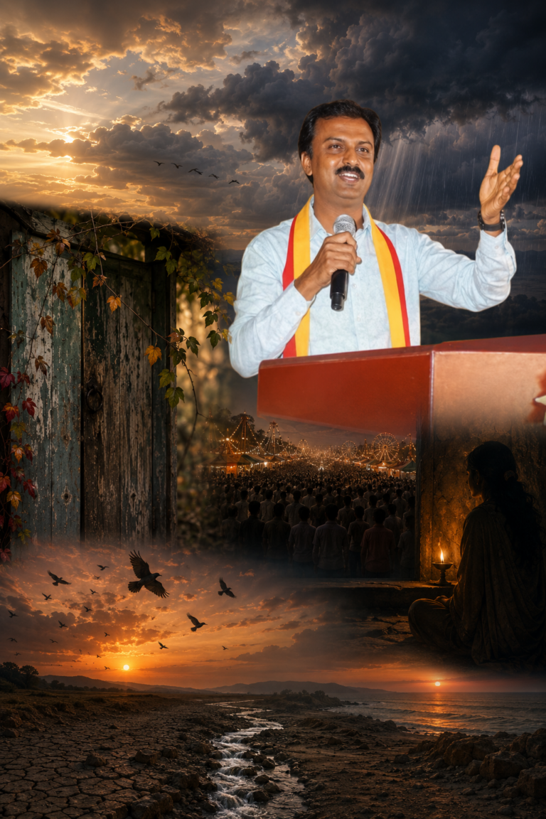 ಟಿ.ಪಿ. ಉಮೇಶ್‌ ಚಿತ್ರದುರ್ಗ “ಒಮ್ಮೆ ದೀಪ ಹಚ್ಚಿದ ಕೈಗಳು”