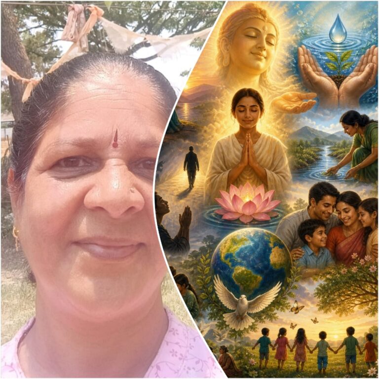 ಜಿ.ಎಸ್.ಕಲಾವತಿಮಧುಸೂದನ ಅವರ ಕವಿತೆ “ಸಮಾಧಾನ ಸಮಾಧಾನ ಸಮಾಧಾನ”