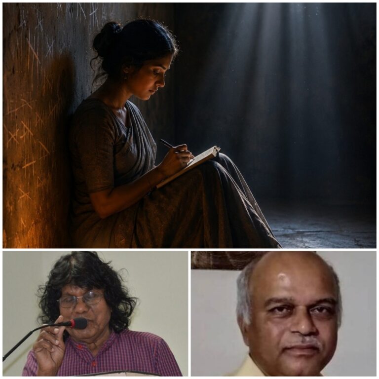 “ಮೇಣದ ಬತ್ತಿಯಂತೆ ಕರಗಬಲ್ಲೆ, ಬೆಳಗಬಲ್ಲೆ!” ತೆಲುಗು ಮೂಲ: ಆಶಾರಾಜು,ಕನ್ನಡ ಅನುವಾದ: ಕೋಡೀಹಳ್ಳಿ  ಮುರಳೀ ಮೋಹನ್