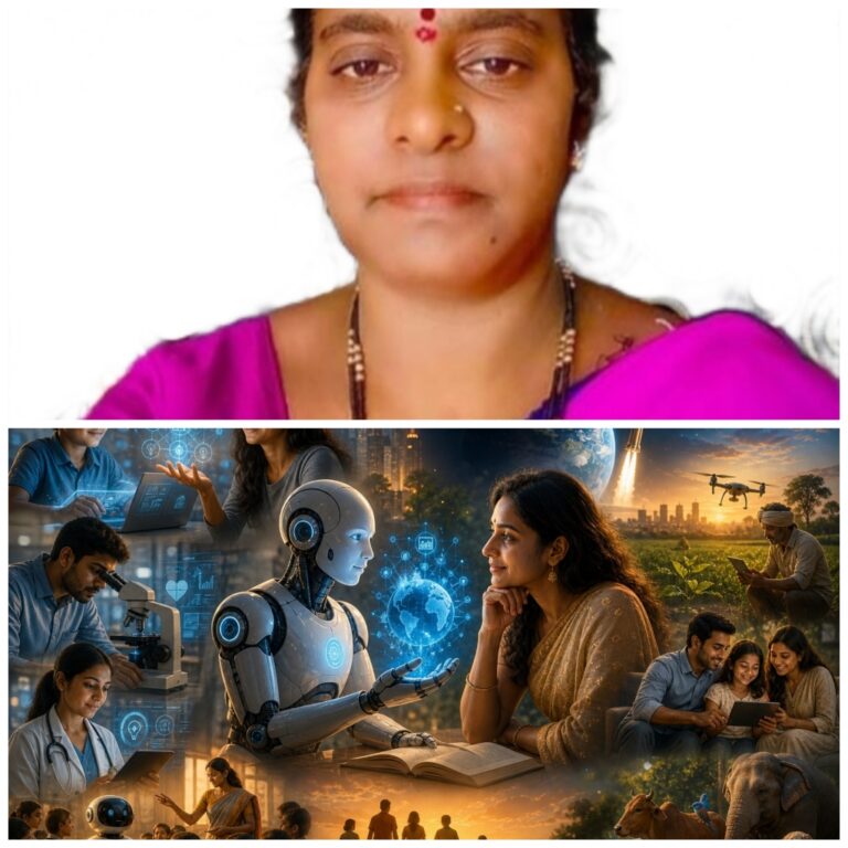 ರಾಧಾ ಹನುಮಂತಪ್ಪ  ಟಿ ಹರಿಹರ ಅವರ ಕವಿತೆ “ಎ.ಐ. ತಮ್ಮಾ”
