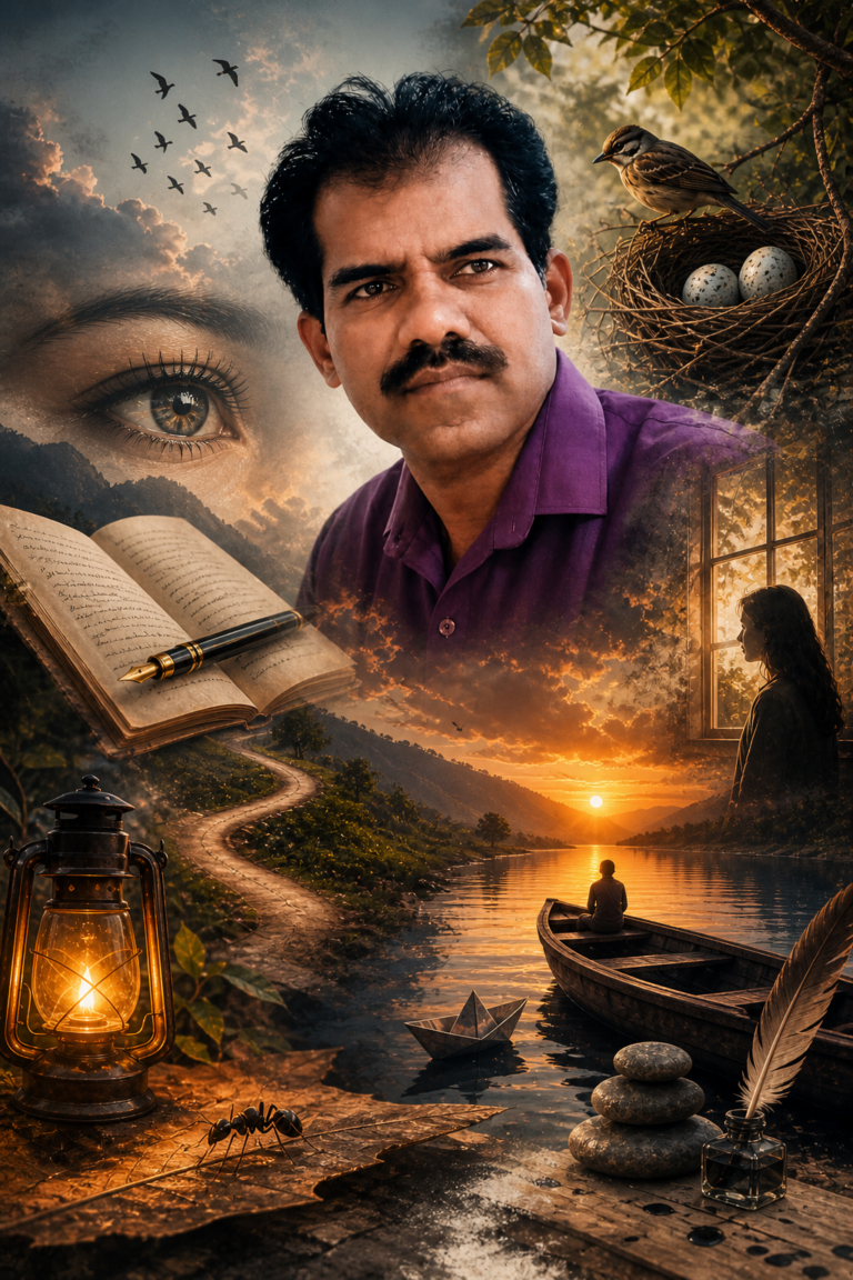 ನಾಗರಾಜ ಬಿ ನಾಯ್ಕ “ರೆಪ್ಪೆಯಾಚೆಯ ಚಿತ್ರಗಳು…….”