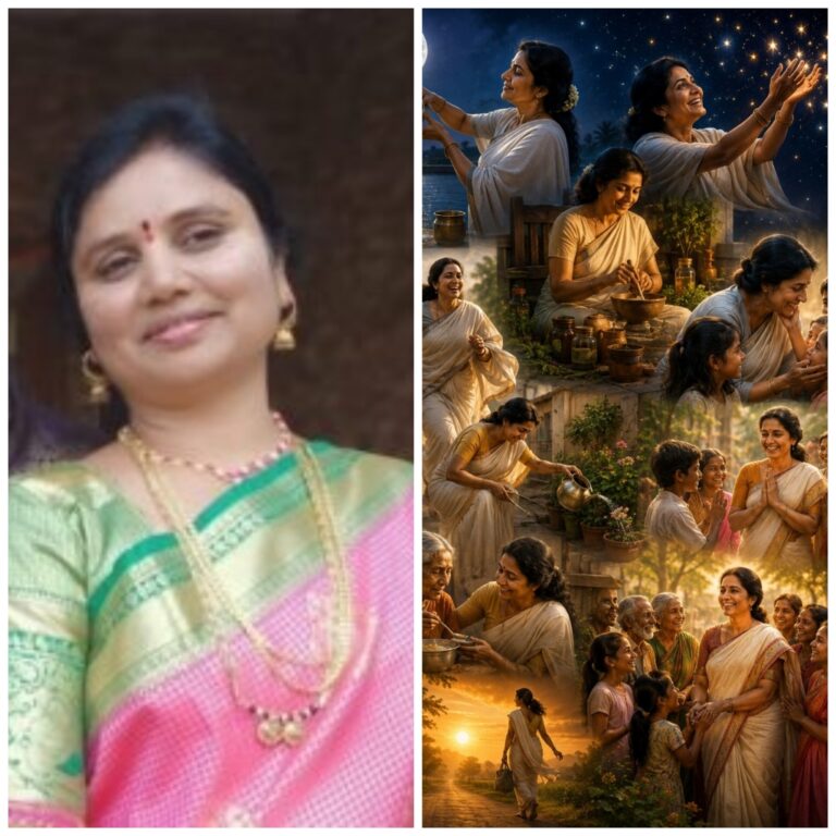 ನಿಂಗಮ್ಮ ಭಾವಿಕಟ್ಟಿ ಅವರಕವಿತೆ “ವಿಚಿತ್ರ ಅಮ್ಮ”
