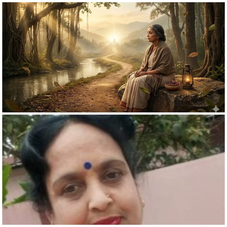 ಡಾ. ಲತಾ ಎ ಆರ್ ಬಾಳೆಹೊನ್ನೂರು ಅವರ ಕವಿತೆ”ಪ್ರಿಯತಮ”