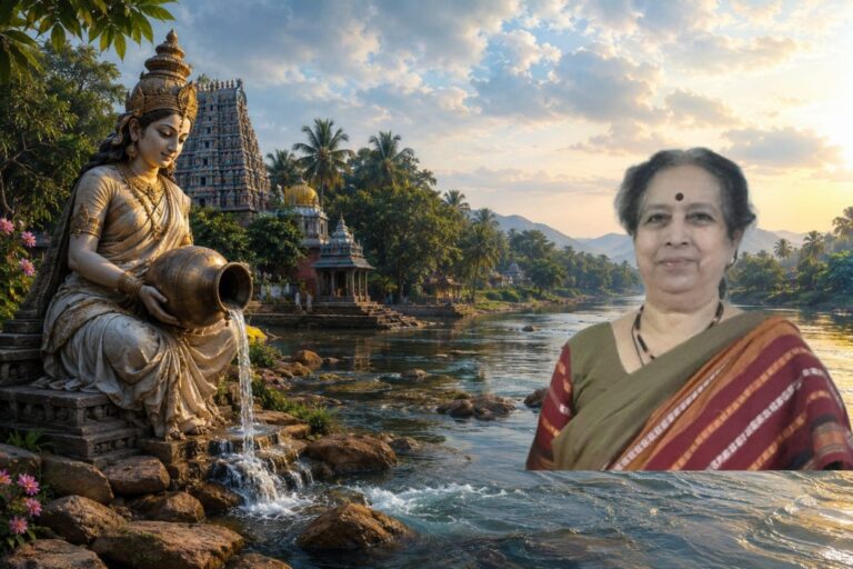 ಅನ್ನಪೂರ್ಣ ಸಕ್ರೋಜಿ ಪುಣೆ  ಅವರ “ತಾಯ್ತನ”